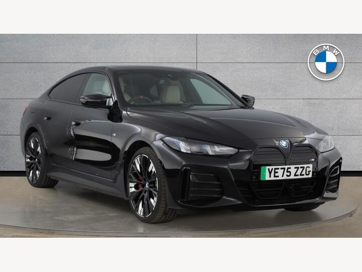 BMW I4 M50 83.9kWh Gran Coupe Auto 4WD 5dr