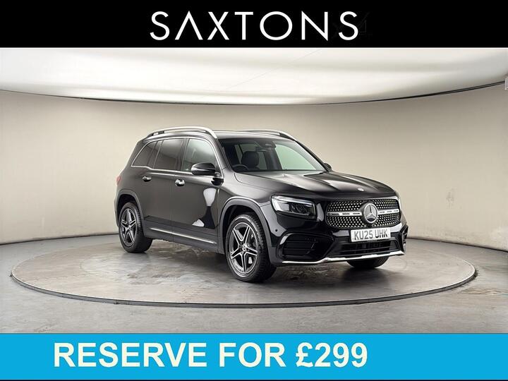 Mercedes-Benz GLB 1.3 GLB200 MHEV AMG Line (Executive) 7G-DCT Euro 6 (s/s) 5dr