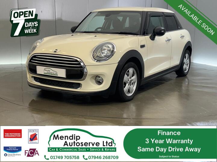 MINI Hatch 1.2 One Hatchback 5dr Petrol Auto Euro 6 (s/s) (102 Ps)