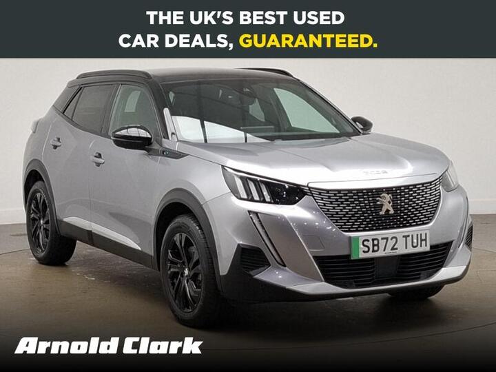 Peugeot E-2008 50kWh GT Auto 5dr (7kW Charger)