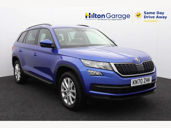 Skoda KODIAQ 1.5 TSI ACT SE Euro 6 (s/s) 5dr (7 Seat)