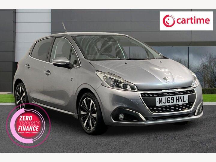 Peugeot 208 1.2 PureTech Tech Edition Euro 6 (s/s) 5dr Peugeot 208 1.2 PureTech Tech Edition Euro 6 (s/s) 5dr
