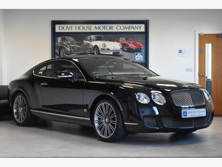 Bentley Continental 6.0 W12 GT Speed 2dr