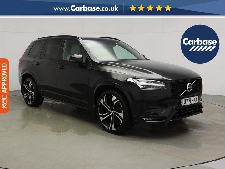 Volvo XC90 2.0 B5 MHEV R-Design Pro Auto 4WD Euro 6 (s/s) 5dr