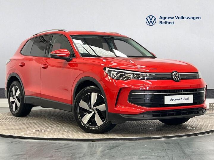 Volkswagen Tiguan 1.5 ETSI MHEV Match DSG Euro 6 (s/s) 5dr