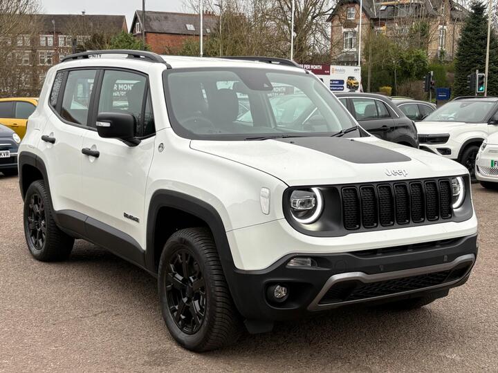 Jeep Renegade 1.3 GSE T4 11.4kWh Trailhawk Auto 4xe Euro 6 (s/s) 5dr