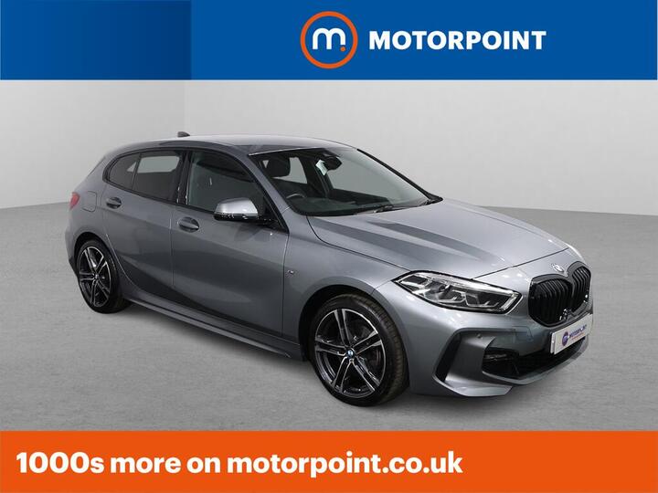 BMW 1 Series 1.5 118i M Sport (LCP) DCT Euro 6 (s/s) 5dr