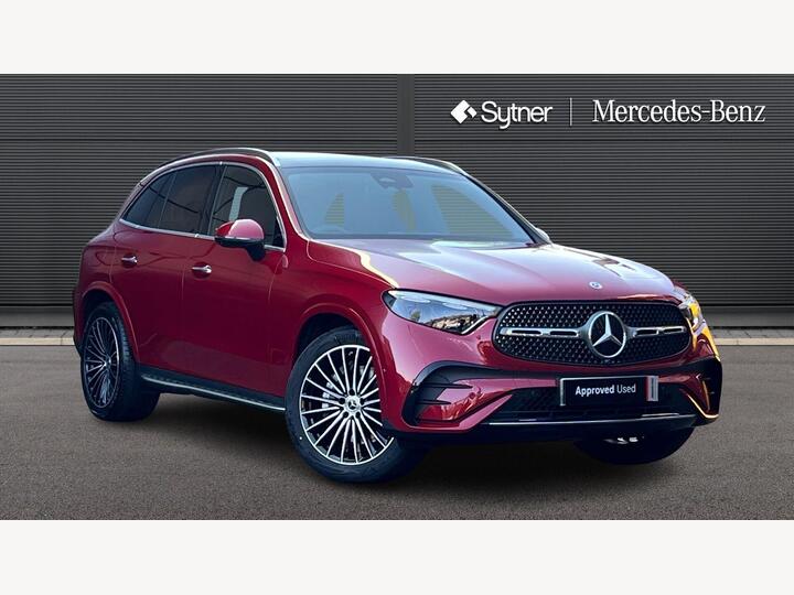 Mercedes-Benz GLC 2.0 GLC300h MHEV AMG Line (Premium Plus) G-Tronic+ 4MATIC Euro 6 (s/s) 5dr