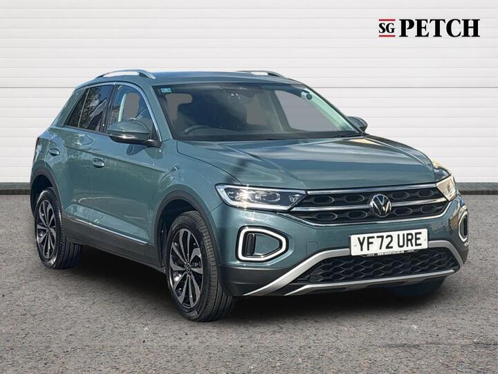 Volkswagen T-Roc 1.0 TSI Style Euro 6 (s/s) 5dr Volkswagen T-Roc 1.0 TSI Style Euro 6 (s/s) 5dr