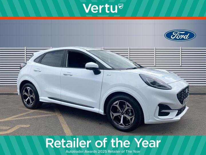 Ford Puma 1.0T EcoBoost MHEV ST-Line Euro 6 (s/s) 5dr