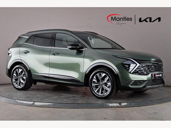 Kia Sportage 1.6 H T-GDi GT-Line S Auto AWD Euro 6 (s/s) 5dr
