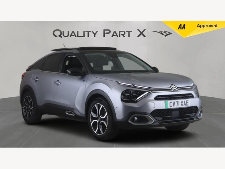 Citroen E-C4 50kWh Shine Plus Auto 5dr