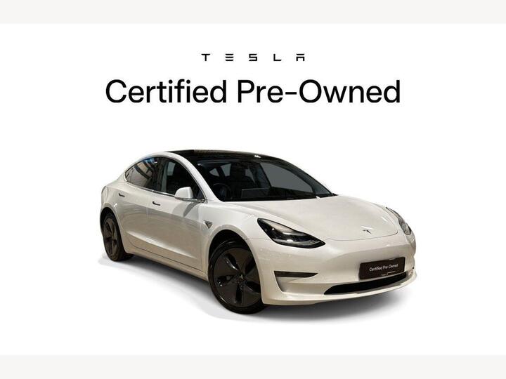 Tesla Model 3 (Dual Motor) Long Range Auto 4WDE 4dr