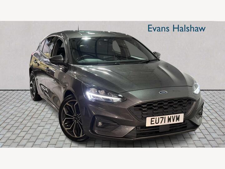 Ford FOCUS HATCHBACK 1.0T EcoBoost ST-Line X Auto Euro 6 (s/s) 5dr