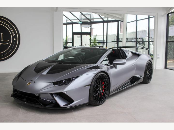 Lamborghini Huracan 5.2 V10 LP 640-4 Performante Spyder LDF 4WD Euro 6 (s/s) 2dr