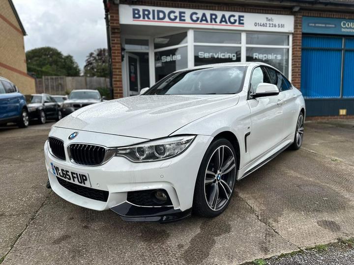 BMW 4 Series Gran Coupe 3.0 430d M Sport Auto XDrive Euro 6 (s/s) 5dr