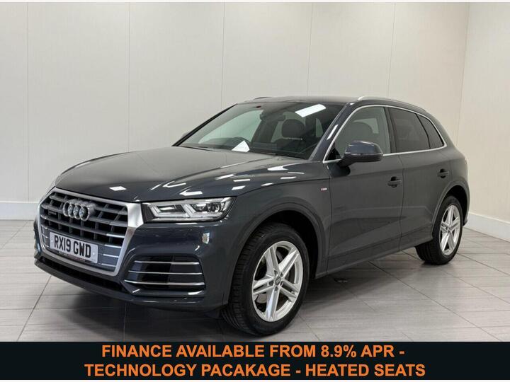 Audi Q5 2.0 TDI 40 S Line S Tronic Quattro Euro 6 (s/s) 5dr