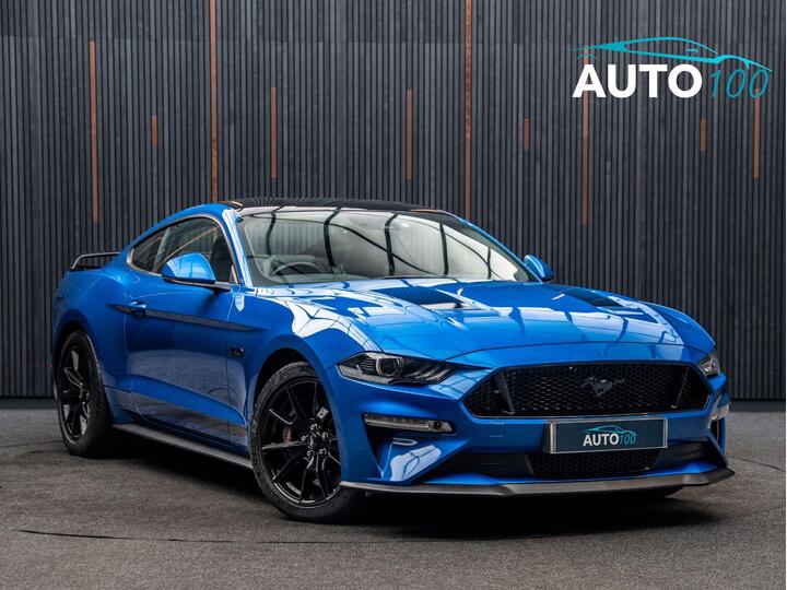 Ford Mustang 5.0 V8 55 Edition Fastback Euro 6 2dr