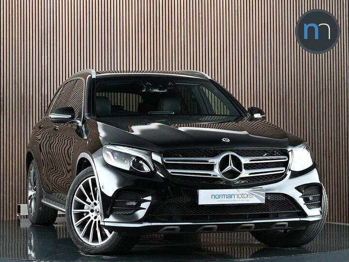 Mercedes-Benz GLC 2.0 GLC250 AMG Line (Premium Plus) G-Tronic 4MATIC Euro 6 (s/s) 5dr
