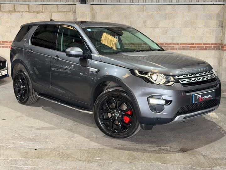 Land Rover Discovery Sport 2.0 TD4 HSE Auto 4WD Euro 6 (s/s) 5dr