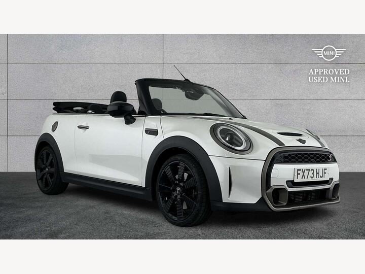 MINI Convertible 2.0 Cooper S Resolute Edition Steptronic Euro 6 (s/s) 2dr