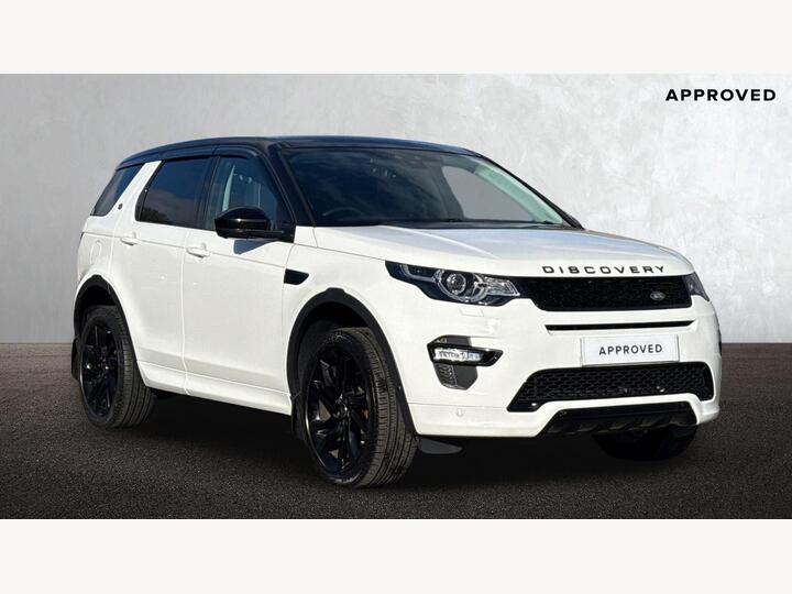 Land Rover Discovery Sport 2.0 TD4 HSE Dynamic Lux Auto 4WD Euro 6 (s/s) 5dr