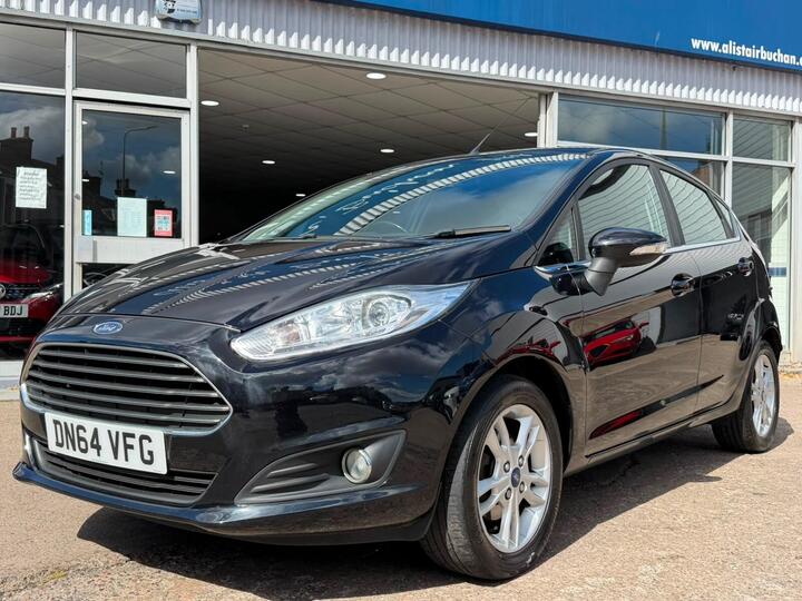 Ford Fiesta 1.6 Zetec Powershift Euro 5 5dr