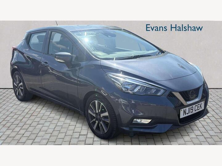 Nissan MICRA HATCHBACK 0.9 IG-T Acenta Euro 6 (s/s) 5dr