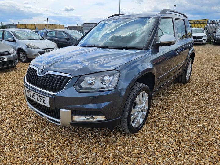 Skoda Yeti 2.0 TDI Elegance Outdoor 4WD Euro 5 5dr
