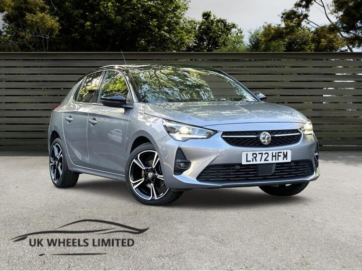 Vauxhall Corsa 1.2 Turbo Ultimate Auto Euro 6 (s/s) 5dr