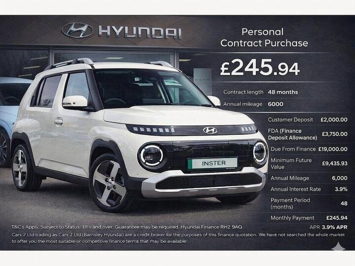 Hyundai INSTER Long Range 49kWh 02 Auto 5dr