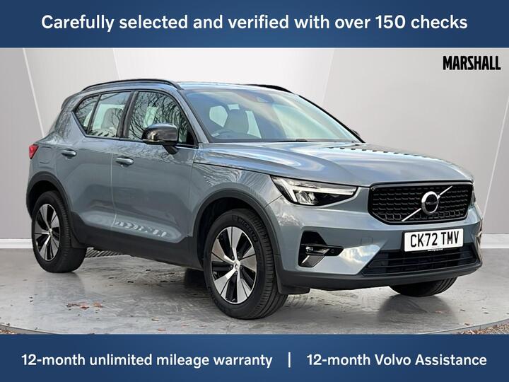 Volvo XC40 1.5h T4 Recharge 10.7kWh Plus Auto Euro 6 (s/s) 5dr