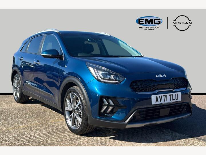 Kia Niro 1.6 GDi 4 DCT Euro 6 (s/s) 5dr