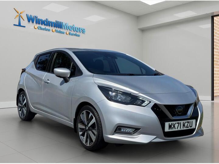 Nissan Micra 1.0 IG-T Tekna Euro 6 (s/s) 5dr
