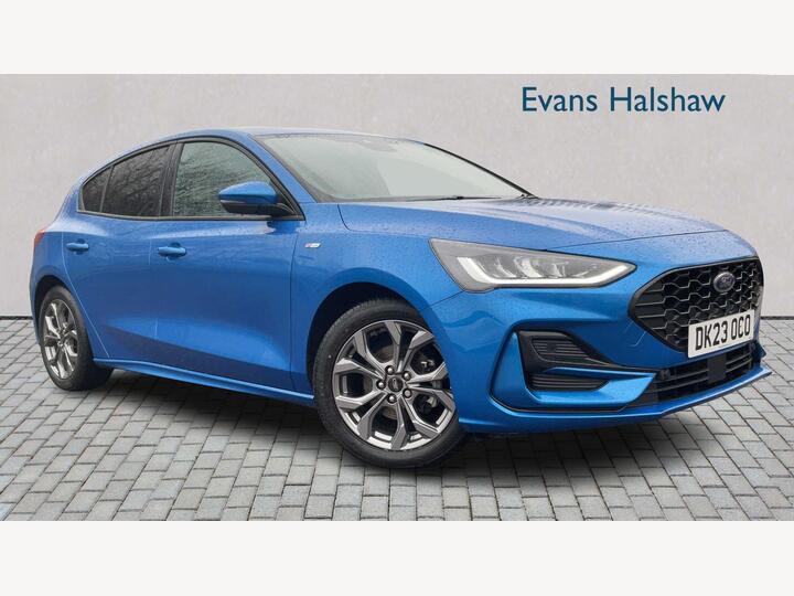 Ford FOCUS HATCHBACK 1.0T EcoBoost ST-Line Euro 6 (s/s) 5dr