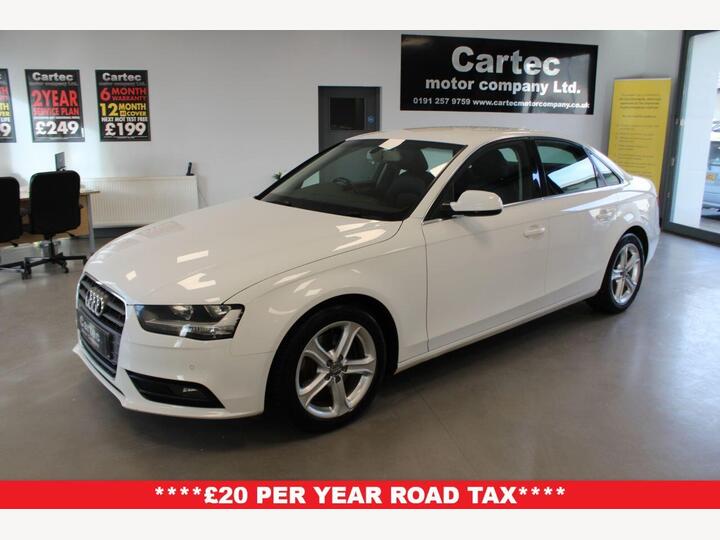 Audi A4 2.0 TDI Ultra SE Technik Euro 6 (s/s) 4dr