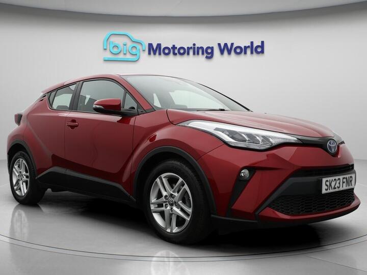 Toyota C-HR 1.8 VVT-h Icon CVT Euro 6 (s/s) 5dr