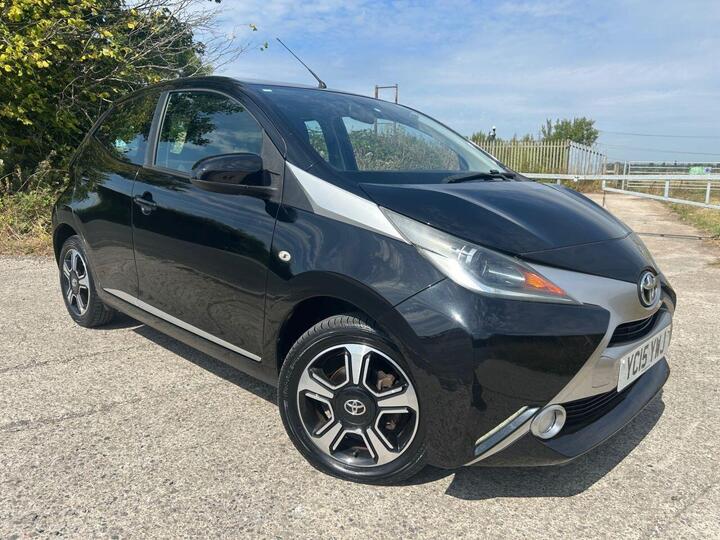 Toyota AYGO 1.0 VVT-i X-clusiv Euro 5 5dr Euro 5