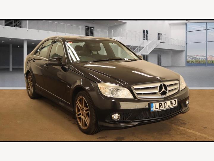 Mercedes-Benz C Class 1.8 C180 BlueEfficiency Sport Auto Euro 5 4dr
