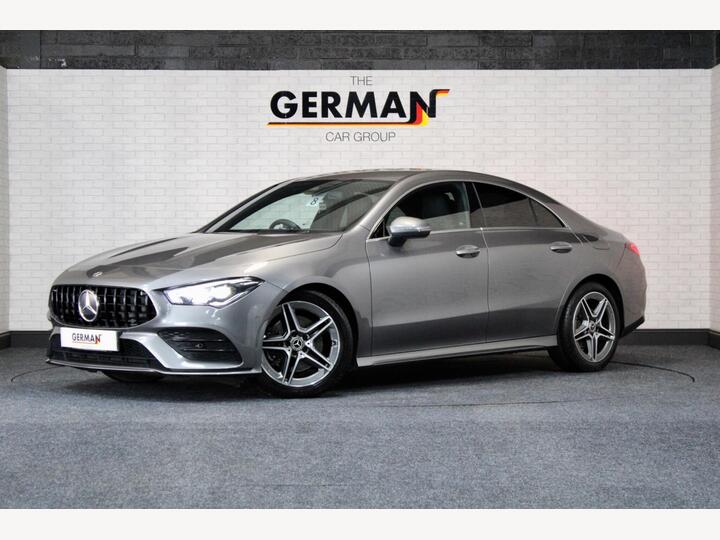Mercedes-Benz CLA 2.0 CLA220d AMG Line (Premium 2) Coupe 8G-DCT Euro 6 (s/s) 4dr