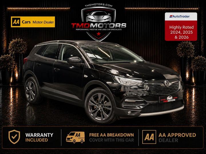 Vauxhall Grandland X 1.2 Turbo Sport Nav Euro 6 (s/s) 5dr