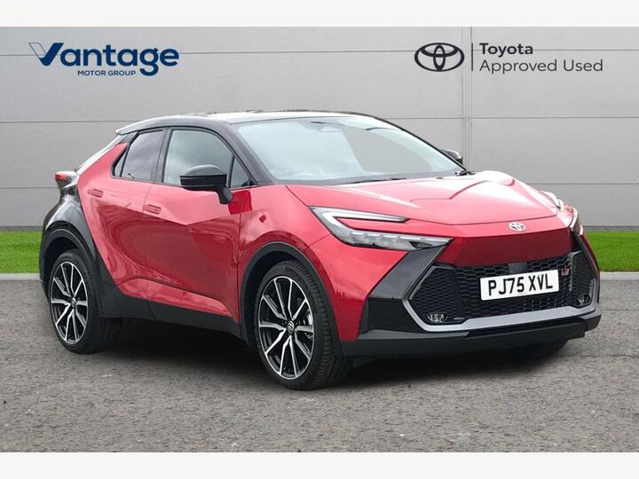 Toyota C-HR 2.0 VVT-h GR SPORT CVT Euro 6 (s/s) 5dr