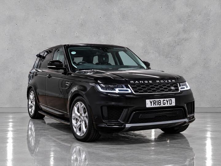 Land Rover Range Rover Sport 3.0 SD V6 HSE Auto 4WD Euro 6 (s/s) 5dr