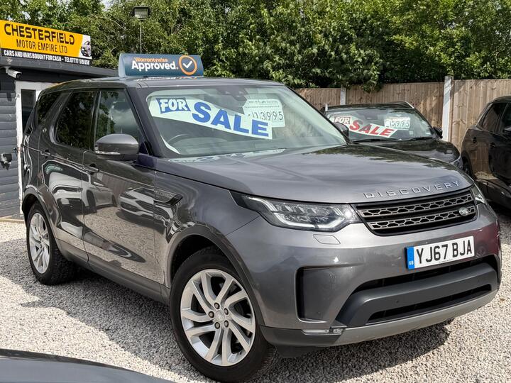 Land Rover Discovery 2.0 SD4 SE Auto 4WD Euro 6 (s/s) 5dr