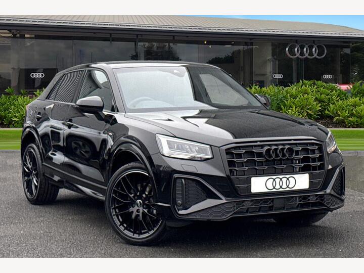 Audi Q2 1.0 TFSI 30 Black Edition Euro 6 (s/s) 5dr
