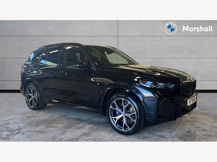 BMW X5 3.0 30d MHT M Sport Steptronic XDrive Euro 6 (s/s) 5dr