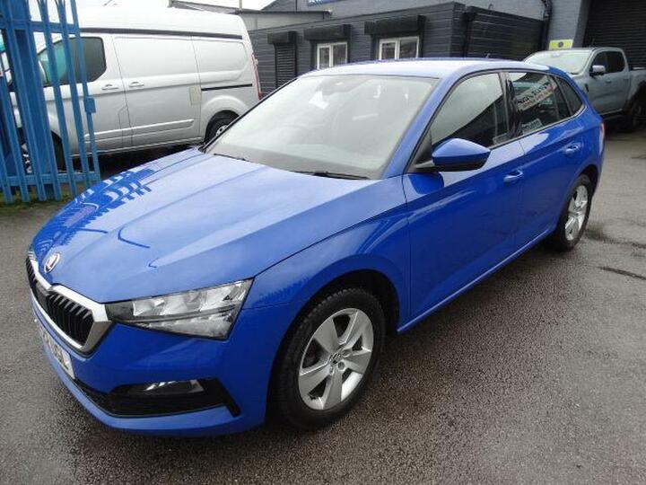 Skoda Scala 1.0 TSI SE Euro 6 (s/s) 5dr