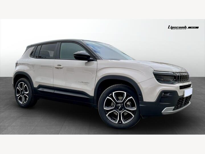 Jeep Avenger 1.2 E-Hybrid Summit E-DCT Euro 6 (s/s) 5dr