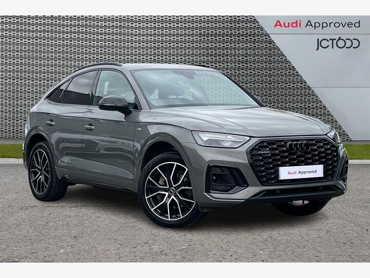 Audi Q5 2.0 TFSI 45 Black Edition Sportback S Tronic Quattro Euro 6 (s/s) 5dr