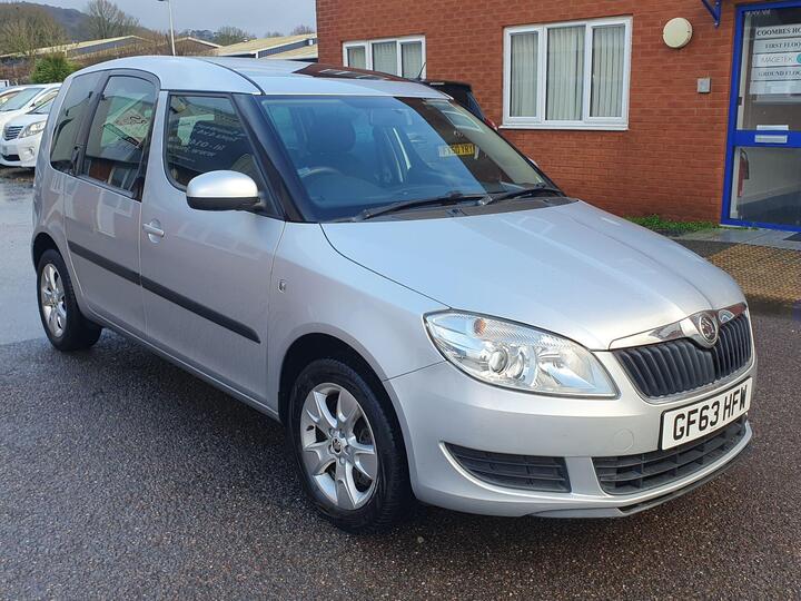 Skoda Roomster 1.2 TSI SE DSG Euro 5 5dr